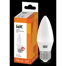 Светодиодная лампочка IEK LED Candle C37 600lm 3000K E27