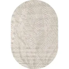 Ковер для жилой комнаты Valentis Juno G595AW-CREAM-OVAL (1x2)
