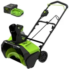 Снегоуборщик аккумуляторный GREENWORKS GD60PST