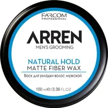 Воск для укладки волос Farcom Professional Arren Матовый естественная фиксация (100мл)