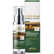 Крем для лица Belita Lift&Oval 50+ Проколлаген+Биоретинол Мультилифтинг День (50мл)