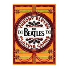 Игральные карты Theory 11 The Beatles Orange / T1153