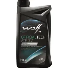 Трансмиссонное масло Wolf OfficialTech, ATF DVI, 3008/1, 1 л