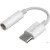 Адаптер Breaking 24561 USB Type-C - 3.5 Jack (белый)
