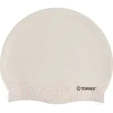Шапочка для плавания Torres Flat / SW-12201WT
