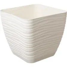 Кашпо Formplastic SAHARA 3640-011 (белый)