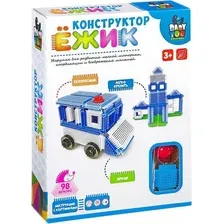 Конструктор Bondibon Baby You ВВ2573 Машина и станция