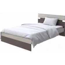 Кровать PROxSON Milton 80x200 (ясень шимо светлый/ясень шимо темный)
