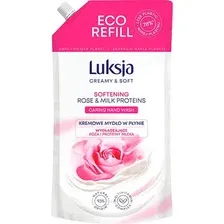 Крем-мыло жидкое Luksja Linseed & Rice Milk, 900 мл