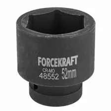 FORCEKRAFT - Торцевая головка, ударная, 1, 52мм,6гр. / FK-48552