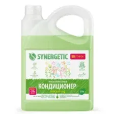 Кондиционер-ополаскиватель для белья (2,75л) SYNERGETIC Райский сад гипоаллергенный