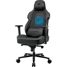 геймерское кресло Cougar NxSys Aero Black, черный