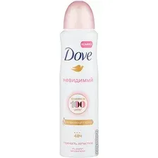 Антиперспирант-спрей Dove Невидимый. Нежность лепестков 150 мл
