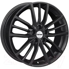 Литой диск Carwel Крет 18x7" 5x114.3мм DIA 54.1мм ET 53мм BL