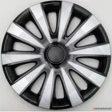 Star - Колпак декоративный автомобильный Карат Super Black 15", 4шт / S15171