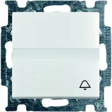 Кнопка для звонка ABB Basic 55 1413-0-1086