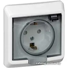 Розетка Schneider Electric Этюд PC16-044B