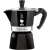 Гейзерная кофеварка Bialetti Moka Express (3 порции, черный)