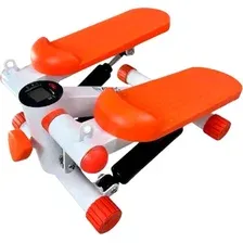 Министеппер Atlas Sport AS-504 (белый/оранжевый)