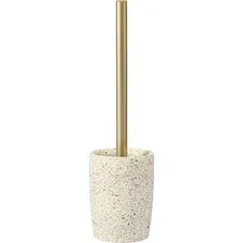 Ершик для унитаза Bergenson Bjorn Mosaic BB0000930 (светло-бежевый)