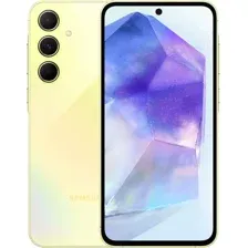 Телефон Samsung Galaxy A55 SM-A556E 8GB/128GB (желтый)