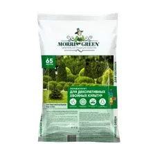 Грунт для растений Morris Green Для декоративных хвойных культур (65л)