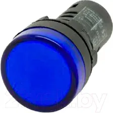 Лампа сигнальная Chint ND16-22D/2 AC/DC 230В (R) 593074 (синий)