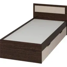 Кровать Тащи в дом Гармония КР608 90х200 (венге/дуб белфорд)