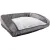 Лежак Rosewood Люкс плюш 04812/RW (серый)