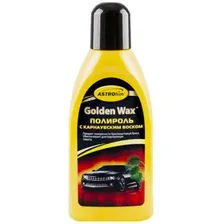 Полироль с карнаубским воском АСТРОХИМ Golden Wax [0,25 л] (AC240)