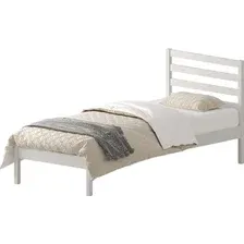 Кровать Домаклево Лето 80x190+В2 (белый)