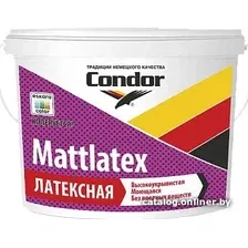 Краска Condor Mattlatex (10 л)
