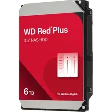Жесткий диск WD Red Plus 6TB WD60EFPX