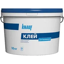 Клей для обоев Knauf Для стеклохолста / 824230 (10кг)