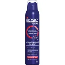Антиперспирант-спрей Deonica For Men Антибактериальный эффект (200мл)