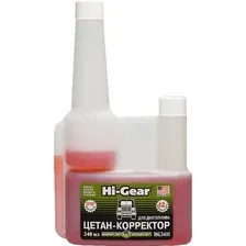 Присадка в топливо Hi-Gear Diesel Cetane Boost &amp; Cleaner with SMT2 240 мл (HG3411)