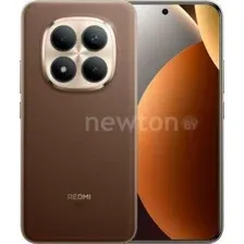 Смартфон Xiaomi Redmi Note 15 Pro+ 5G 8GB/256GB, коричневый