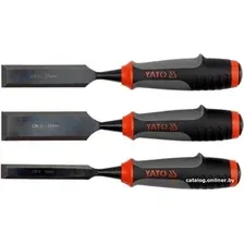 Набор стамесок Yato YT-6280 (3 предмета)