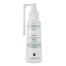 COSMED сosmeceuticals HAIR GUARD ANTI-HAIR LOSS SERUM Сыворотка для волос косметическая укрепляющая, защитная с кофеином и биотином 100 мл