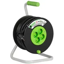 Удлинитель на катушке ЭРА GREEN LINE KAT-3x1.5-40m Б0065132