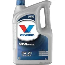 Моторное масло Valvoline SynPower FE 0W-20 872584 5л