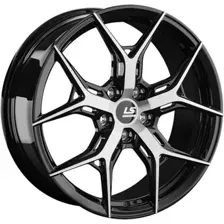 Литые диски LS FG14 19x8" 5x114.3мм DIA 67.1мм ET 45мм BKF