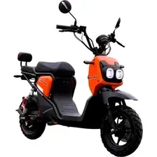 Электроскутер AVM Zoomer (оранжевый)