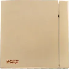 Осевой вентилятор Soler&amp;Palau Silent-100 CHZ Champagne Design 5210402300-434300