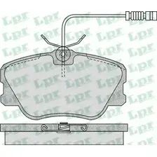 Тормозные колодки дисковые передняя ось LPR 05P986