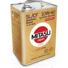 Моторное масло Mitasu Universal SL/CF 10W40 / MJ-125-6 (6л)