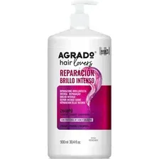 Шампунь Agrado для волос Prof Repairing Intense Shine 900 мл