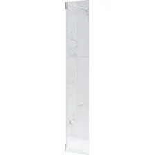 Душевая стенка RGW Z-071W 352207103-15 (белый/прозрачное стекло)