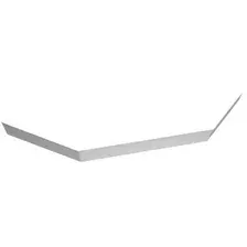 Экран для душевого поддона Cezares Tray-S-P-90-SCR-W