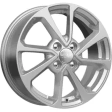 Литой диск K&K KC861 Lada Vesta 15x6" 4x100мм DIA 60.1мм ET 50мм Сильвер